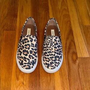 Steve Madden slip on sneakers - leopard